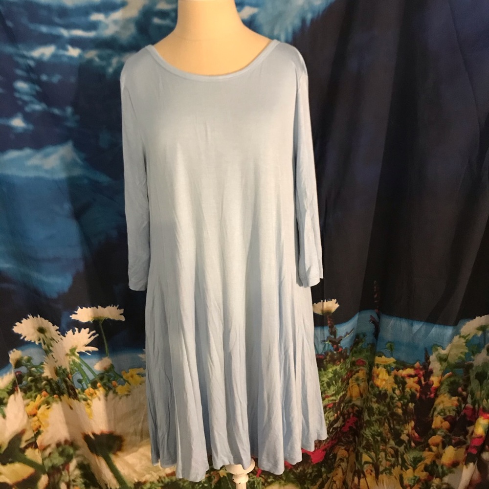 Long sleeve dress
